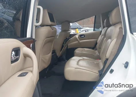 2017 Nissan Armada Platinum from USA, damaged, VIN JN8AY2NE2H9706623